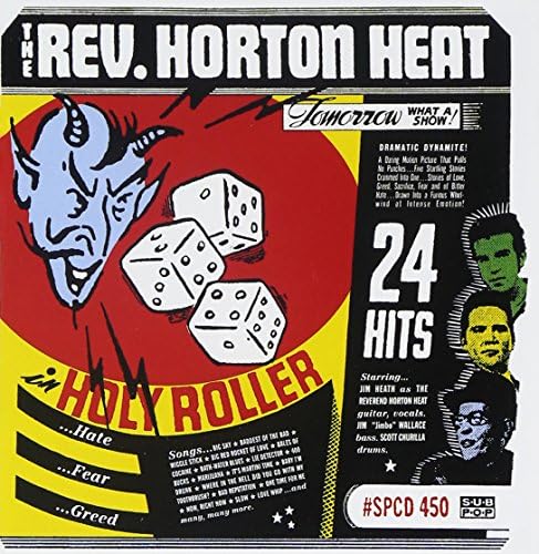 The Reverend Horton Heat - Laughin' and Cryin' With Reverend